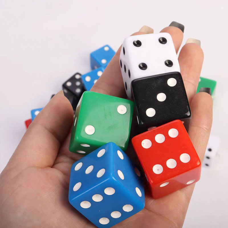Party Games Gamecube - Cubos de dados cuadrados D6 de