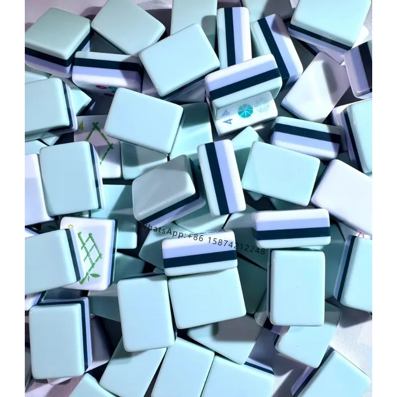 Party Family Games - Fichas de Mahjong - Estilo Americano