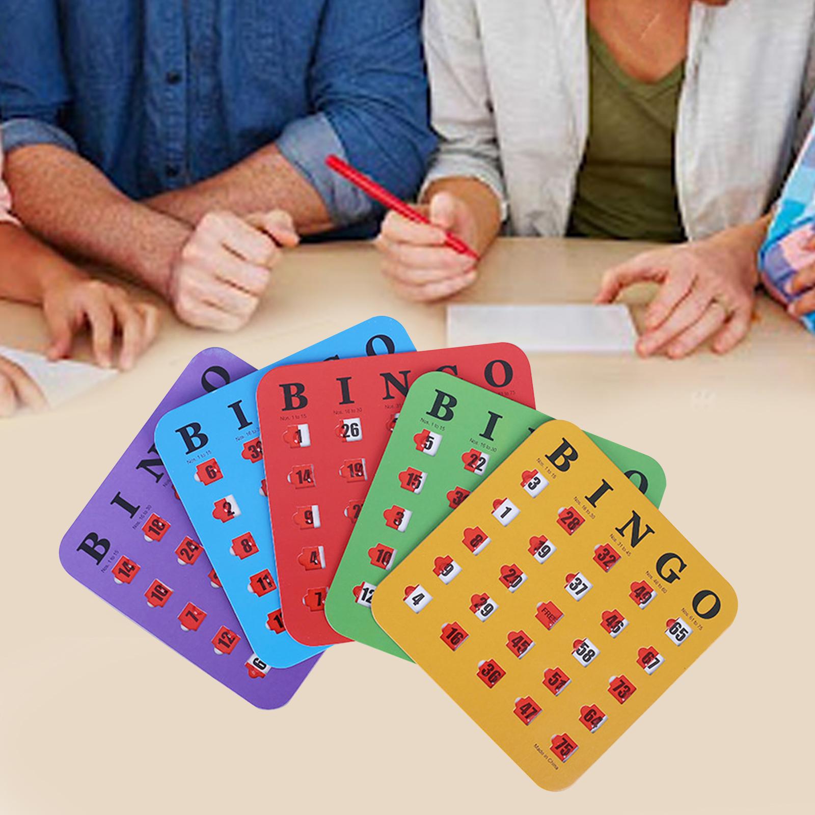 Party Games For Large Groups - 5 piezas de cartas de juego