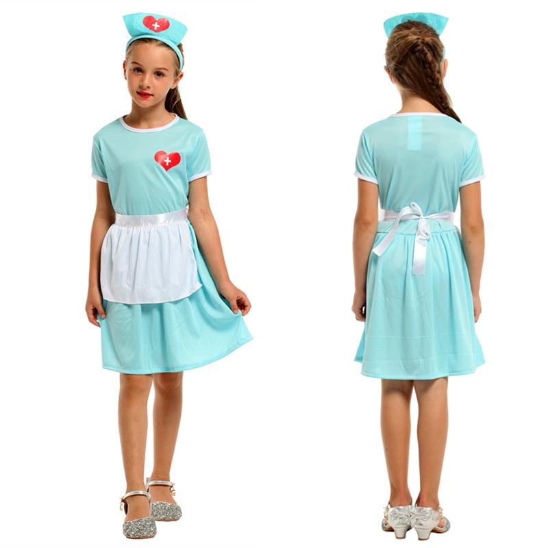 Party Family Games - Uniformes de doctor y enfermera para