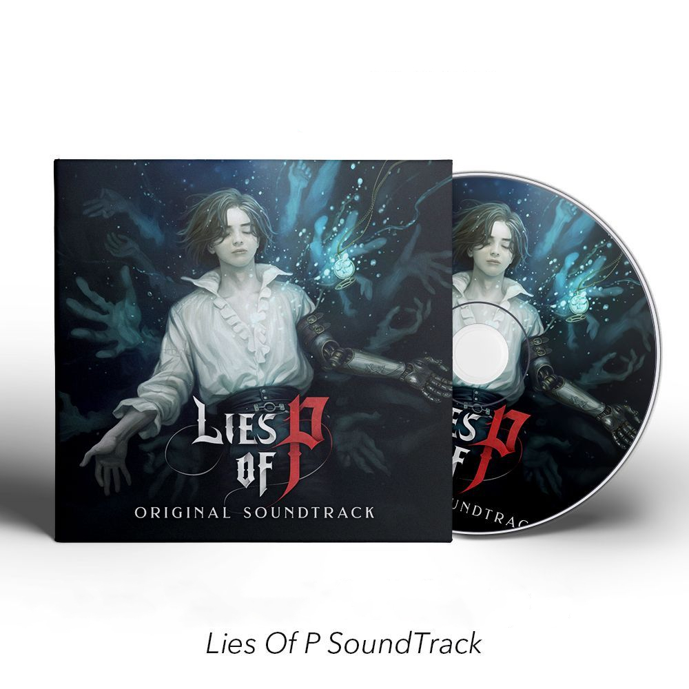 Party Games No Props - Juego Lies Of P música CD