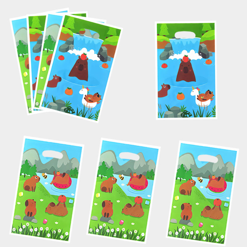 Party Games Easter - 20/40 Bolsas de Regalo con Personajes