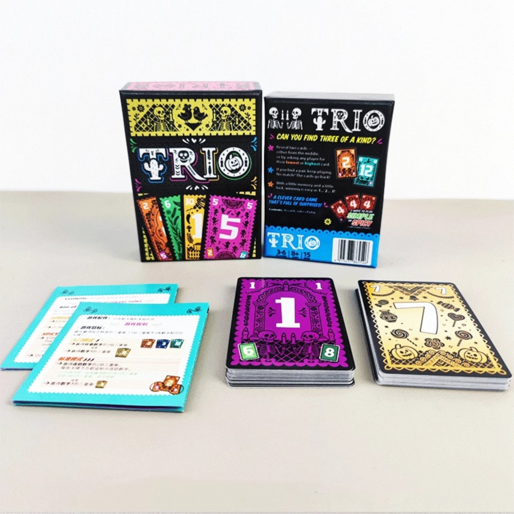 Party Games Entertainer - Juego de mesa de cartas estratégicas