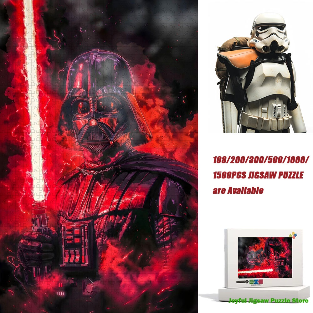 Party Games Entertainer - Rompecabezas de Star Wars, bonito regalo