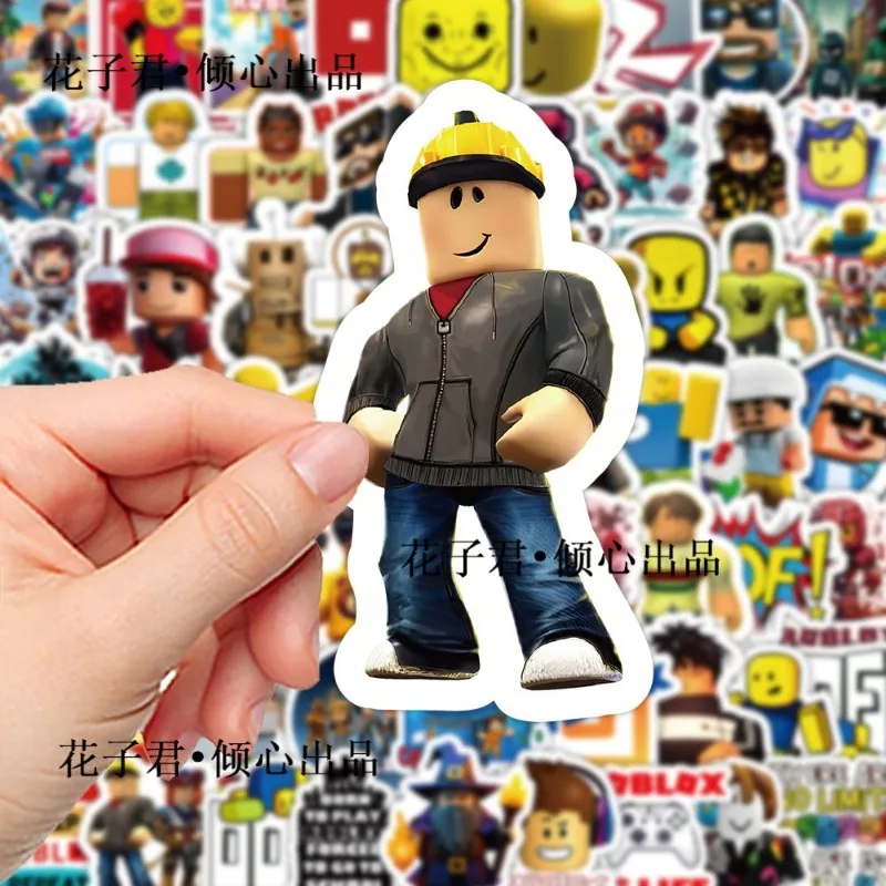 Party Games In Roblox - Nuevas pegatinas periféricas de Roblox, personajes
