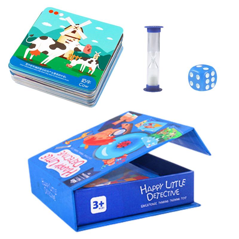 Party Games Kid Friendly - Juego de Detective de memoria para