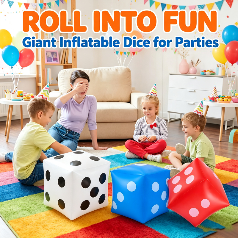 Party Games Gamecube - Mega Dado Inflable de PVC para