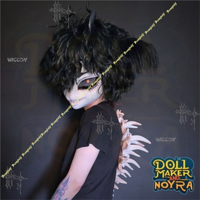 Party Games Stream - Cola Esquelética Articulada de Demonio para