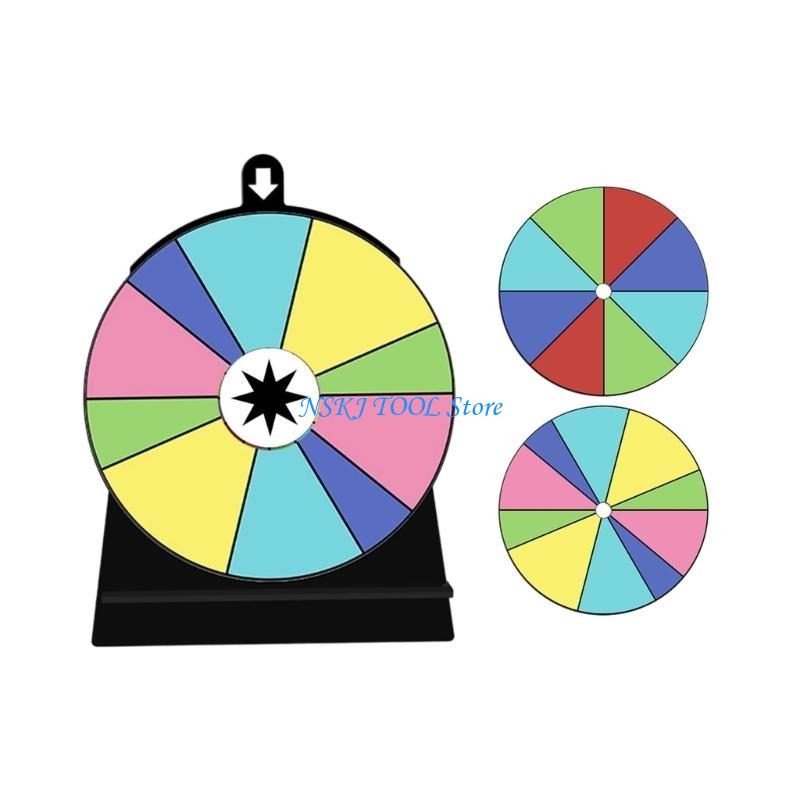 Party Games Spin The Wheel - Rueda borrable con tablero giratorio acrílico