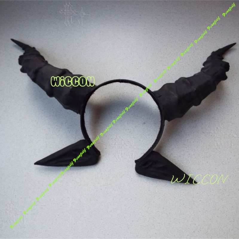 Party Games Stream - Diadema de Cosplay de Demonio Anime