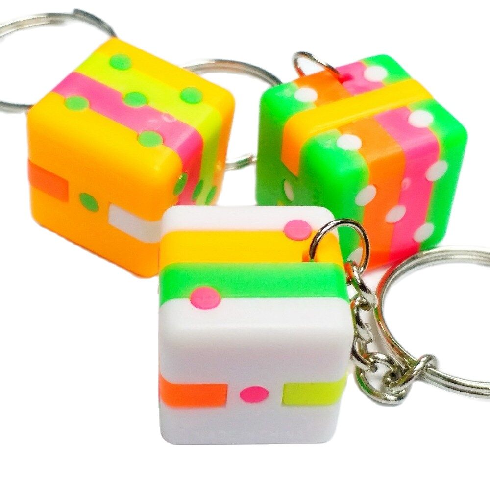 Party Games Gamecube - 10 piezas 2cm rompecabezas dados cubo