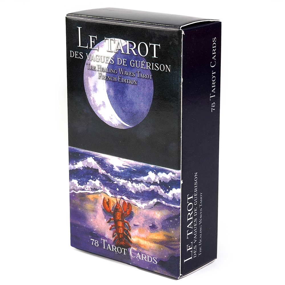Party Games Entertainer - Tarot de las olas curativas, juegos