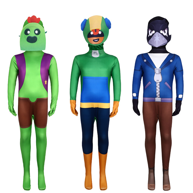 Party Games Kids - Nuevo Traje de Cosplay de Wilderness