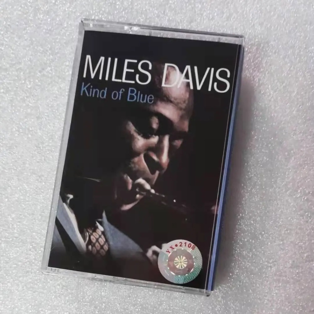 Party Games Music - Casete de Música Jazz Miles Davis,