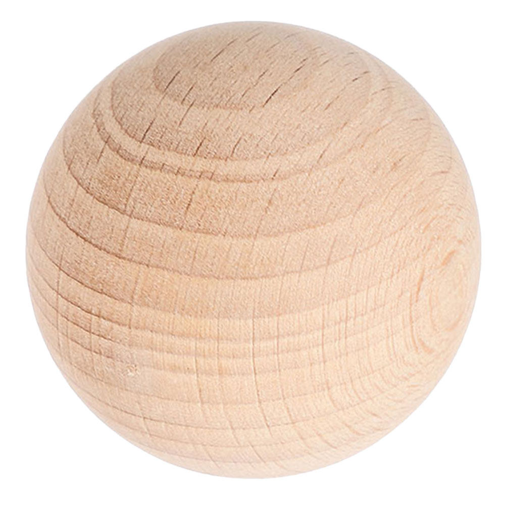Party Family Games - Bola de Croquet de Madera Maciza