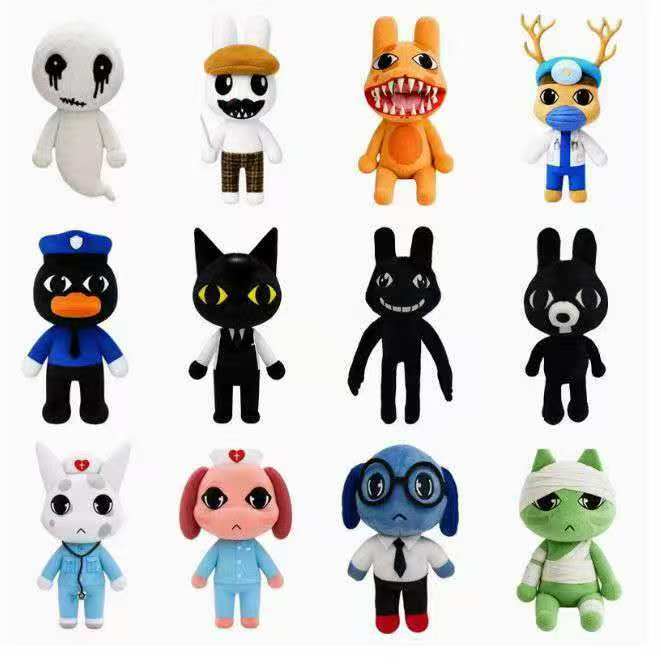 Party Games Easter - Horror Animal Hospital Muñeco de Peluche