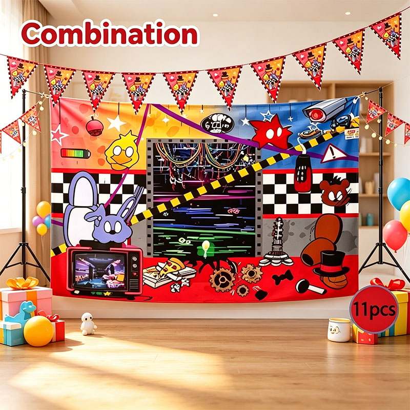 Party Games At Wedding - Figuras de Anime de Five Nights