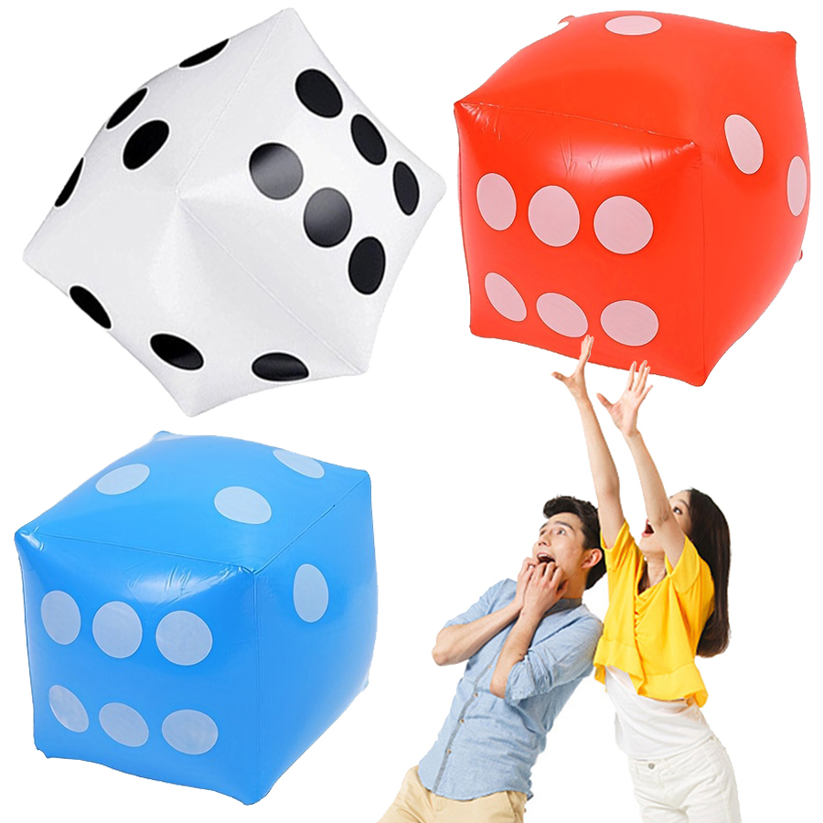 Party Games Gamecube - 1-10 piezas de dados inflables gigantes,