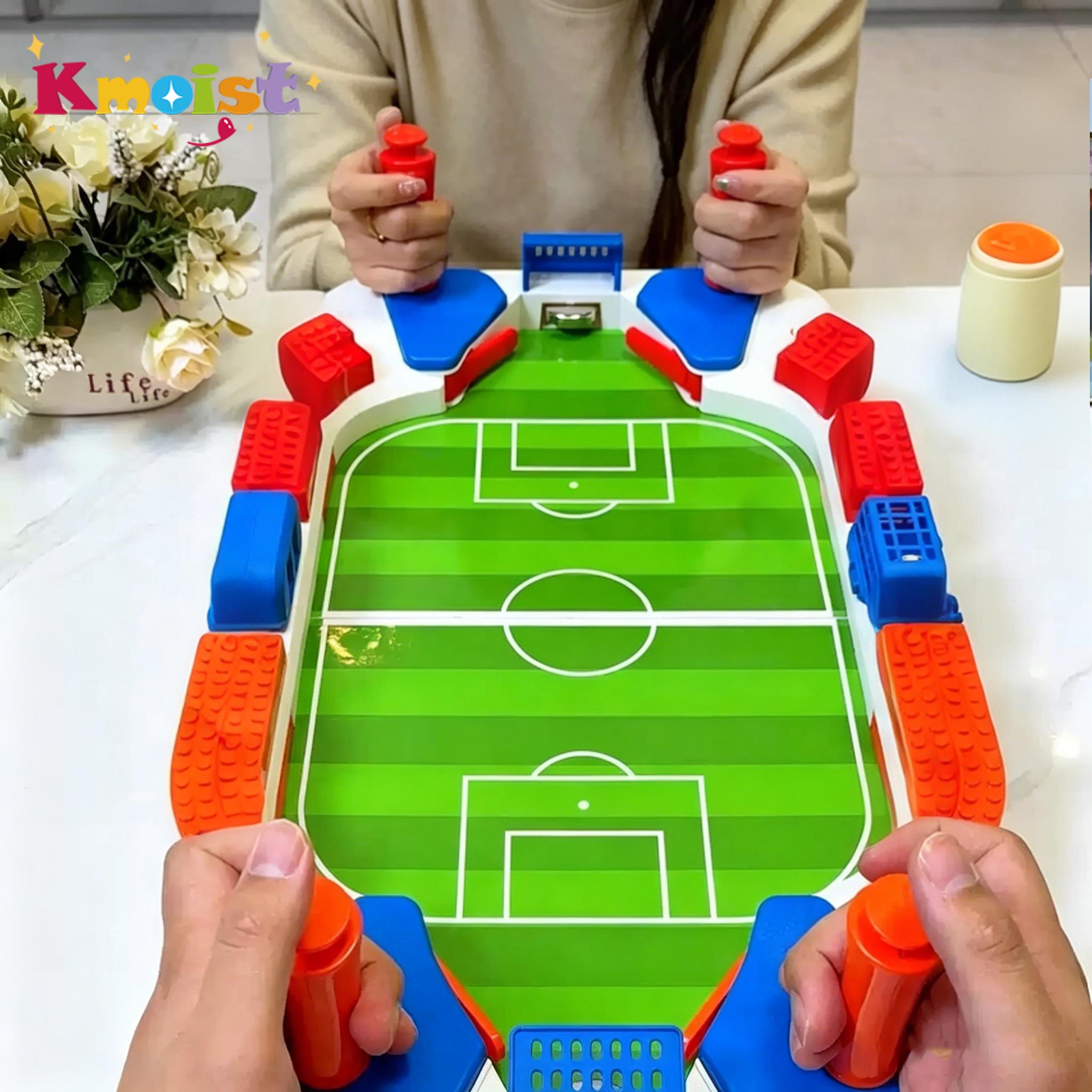 Party Games Competition - Futbolín de Mesa para Dos Jugadores,