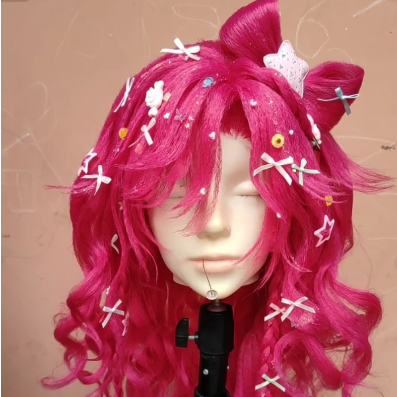 Party Games Good - Peluca de Pony Pinkie Pie para