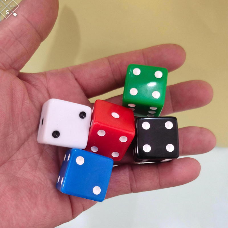 Cubos de dados cuadrados D6 de - Party Games Gamecube reseña y precio