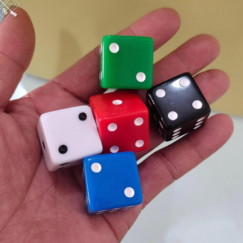 Cubos de dados cuadrados D6 de - Party Games Gamecube reseña y precio