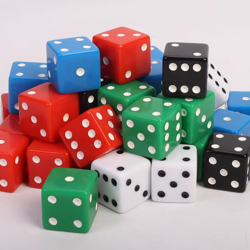 Cubos de dados cuadrados D6 de - Party Games Gamecube reseña y precio