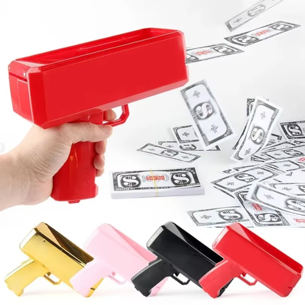 1 Pistola de Dinero Portátil p - Party Games No Props reseña y precio