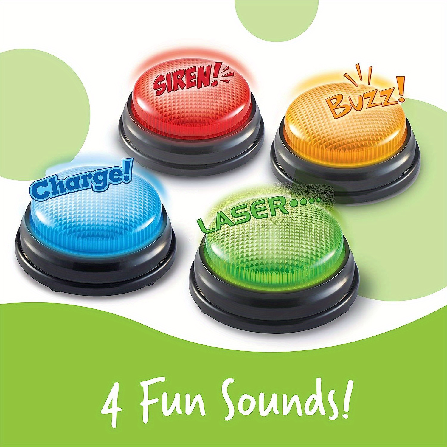 4 Uds. De luces y sonidos, zum - Party Family Games reseña y precio