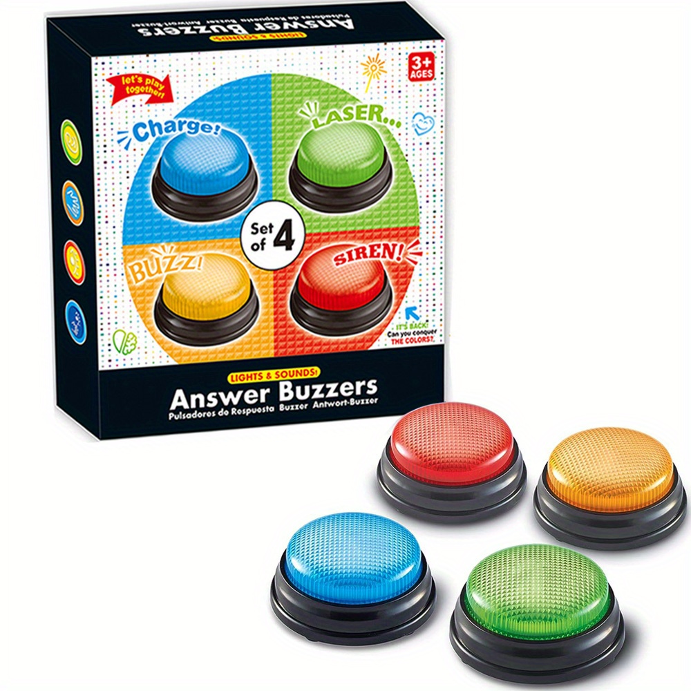 4 Uds. De luces y sonidos, zum - Party Family Games reseña y precio