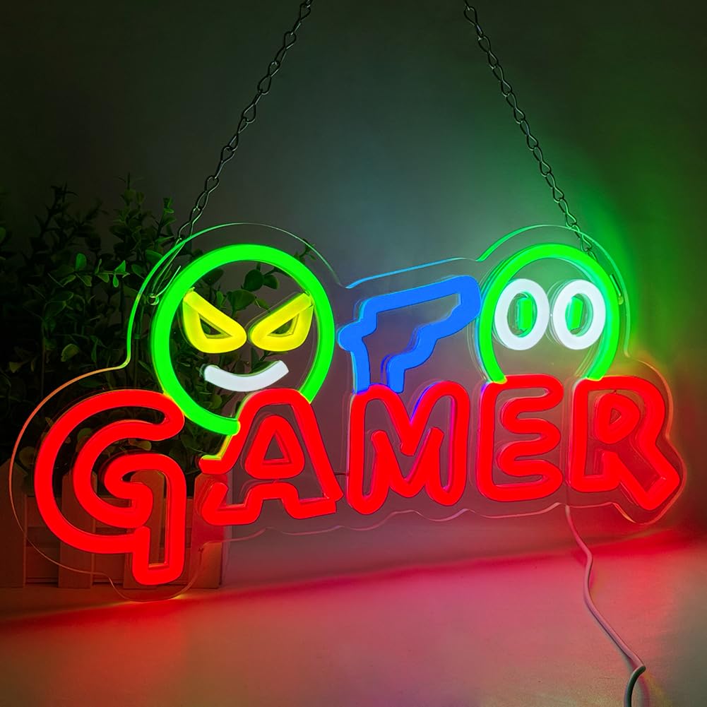 Letrero Luminoso LED de Neón p - Party Games Easter reseña y precio