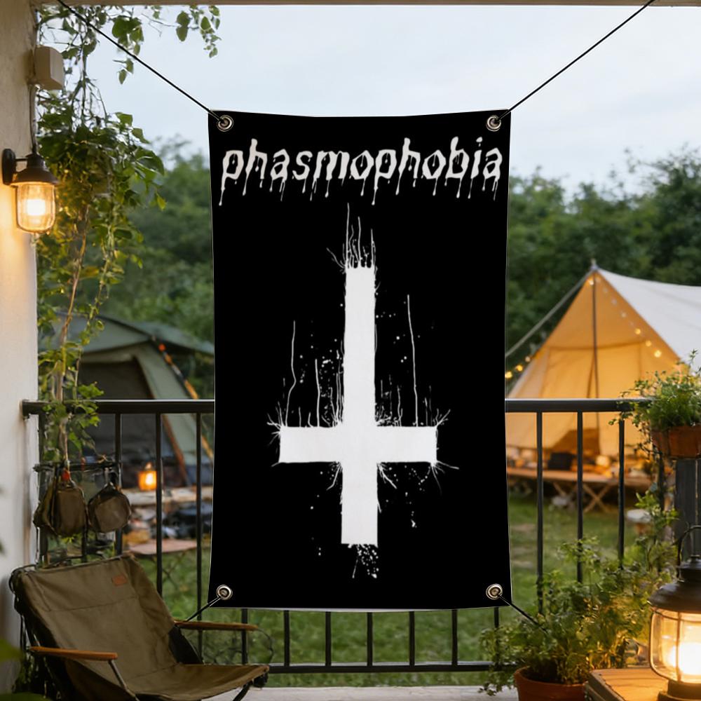Las banderas de P-Phasmophobia - Party Games Stream reseña y precio