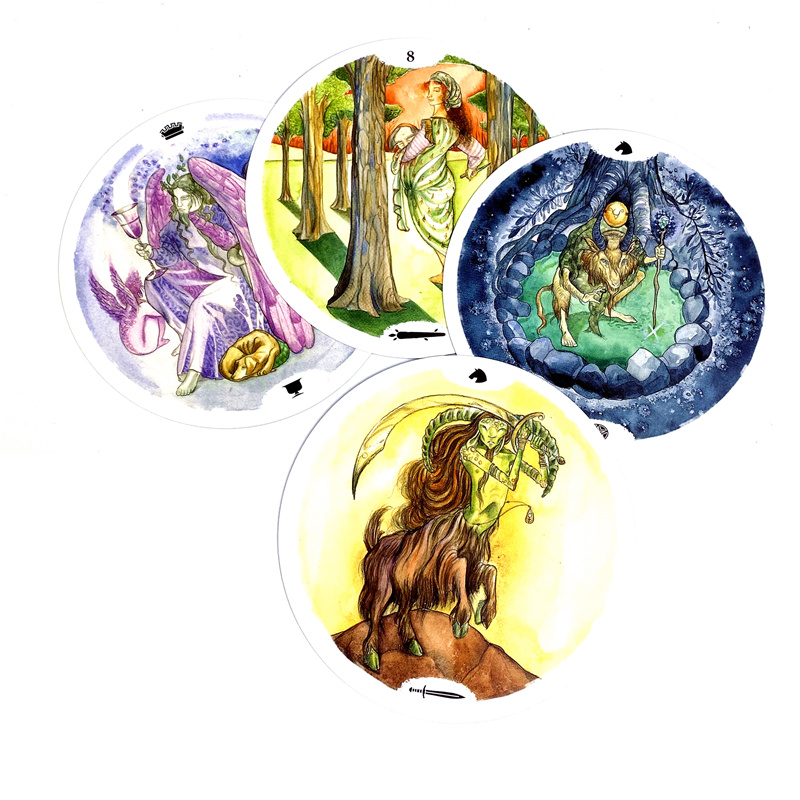 Nuevo estilo, cartas de Tarot  - Party Games Entertainer reseña y precio