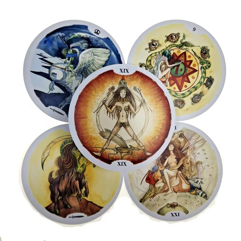 Nuevo estilo, cartas de Tarot  - Party Games Entertainer reseña y precio