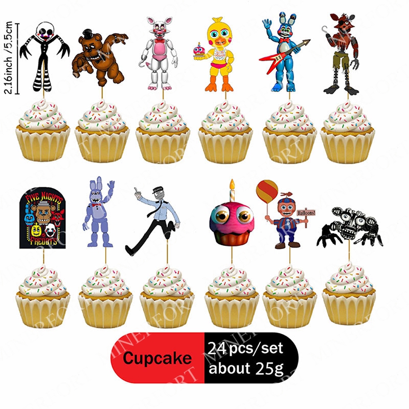 Juego FNAF, decoración de reun - Party Games At Wedding reseña y precio