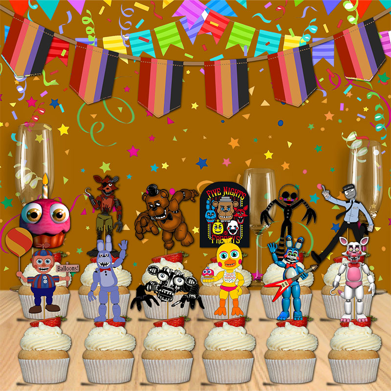 Juego FNAF, decoración de reun - Party Games At Wedding reseña y precio