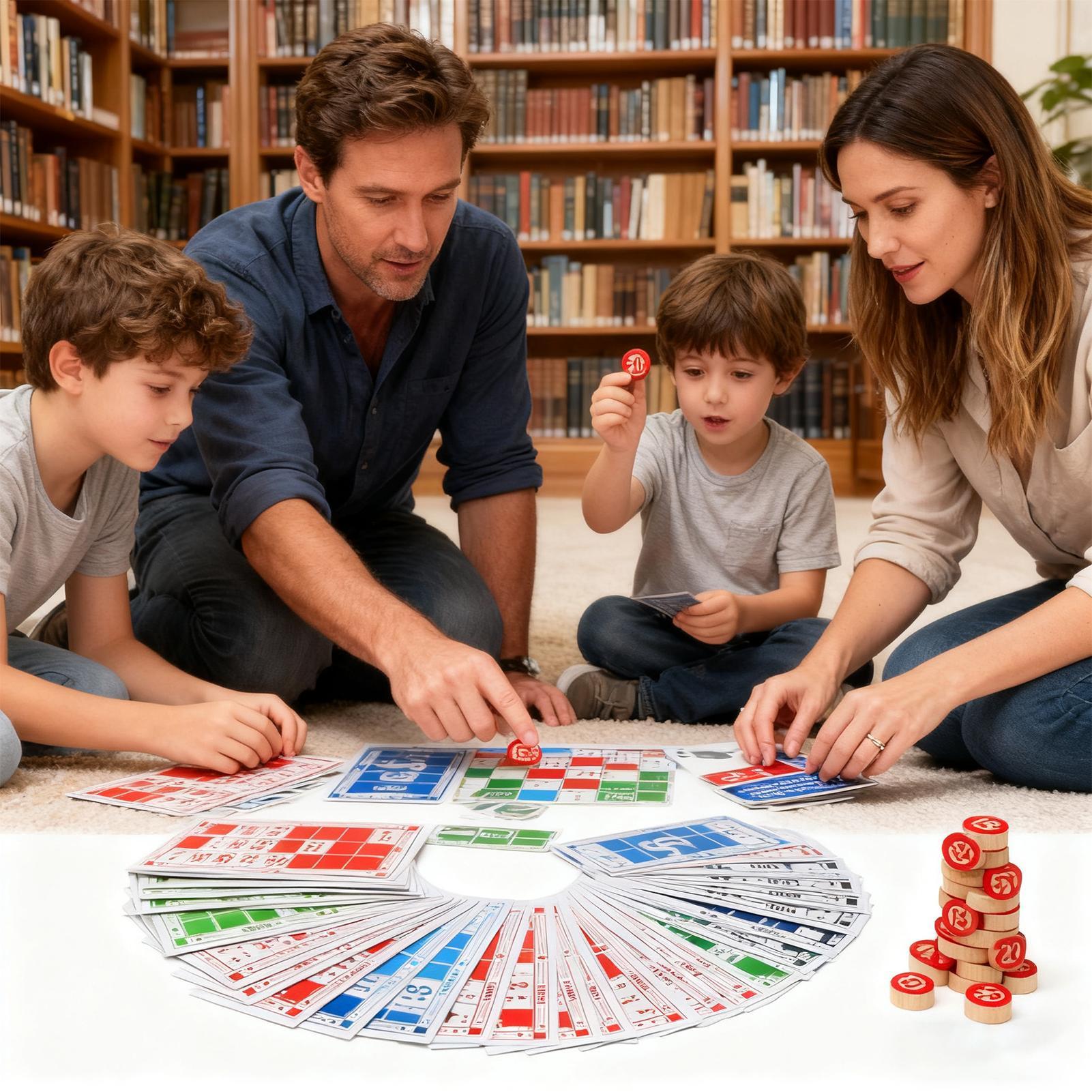 Juego de Bingo divertidos jugu - Party Games For Large Groups reseña y precio