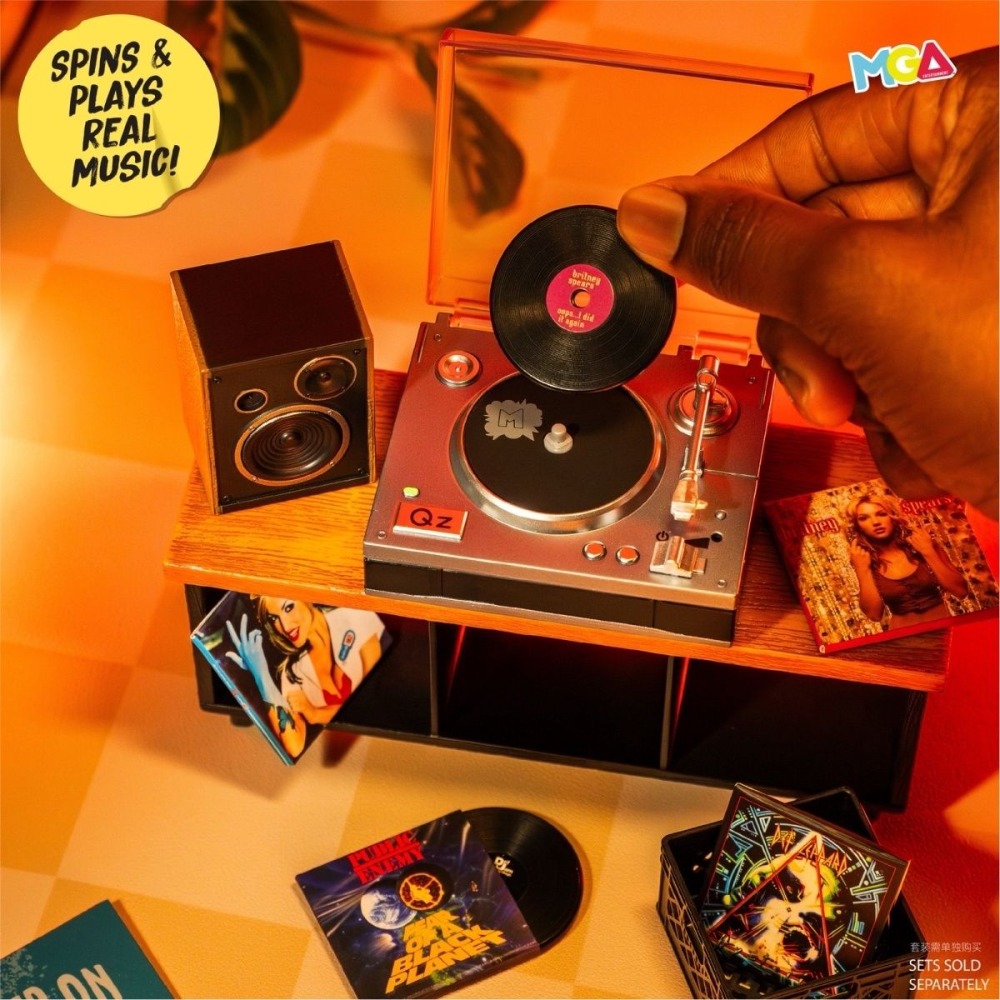 MGAMV Mini Tocadiscos, Mini Di - Party Games Music reseña y precio