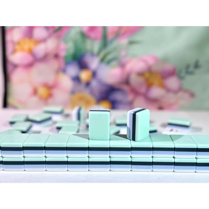 Fichas de Mahjong - Estilo Ame - Party Family Games reseña y precio
