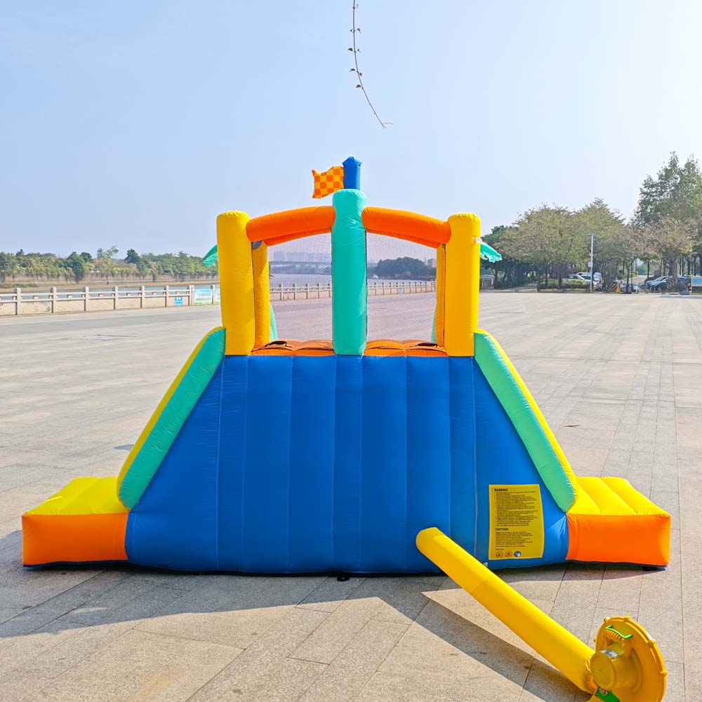 Castillo Inflable de Nailon Ec - Party Games Kid Friendly reseña y precio