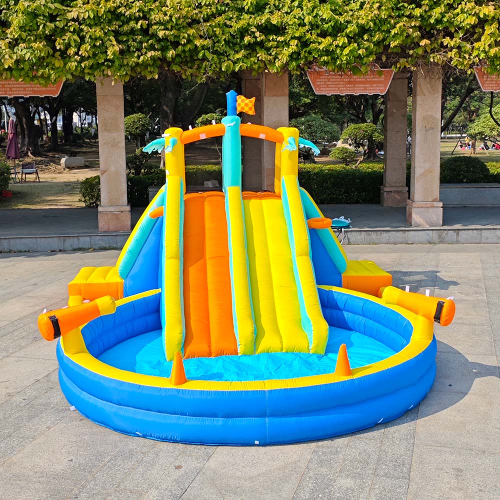Castillo Inflable de Nailon Ec - Party Games Kid Friendly reseña y precio
