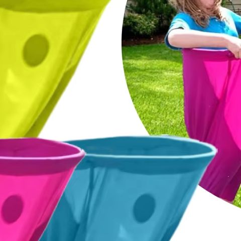 Pantalones de gran tamaño Frea - Party Family Games reseña y precio