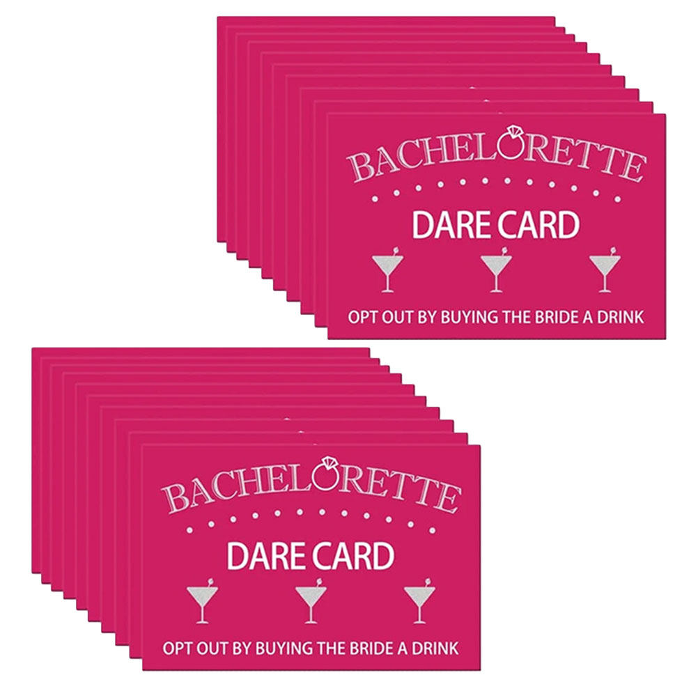 Tarjetas de desafío para raspa - Party Games Bachelorette reseña y precio