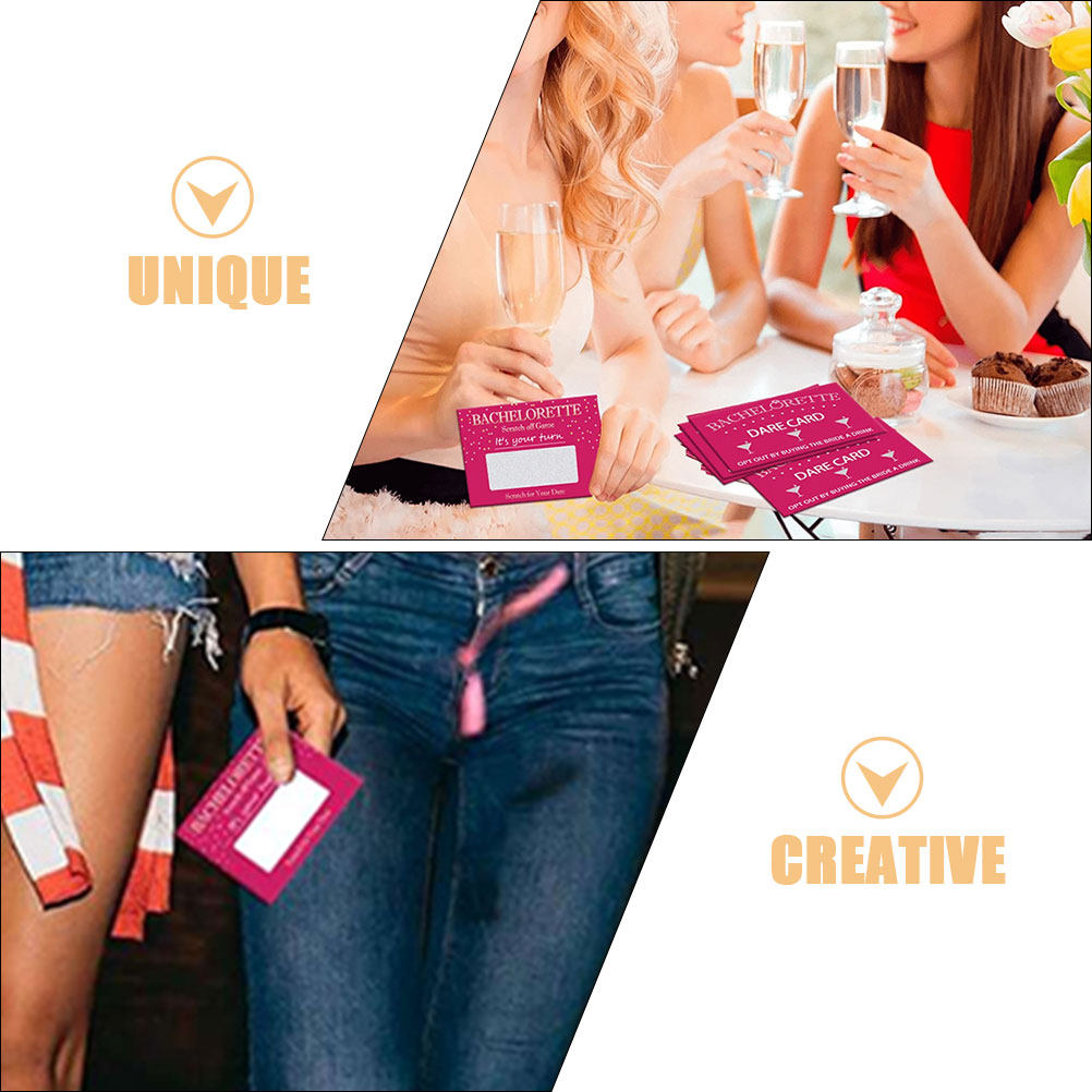 Tarjetas de desafío para raspa - Party Games Bachelorette reseña y precio