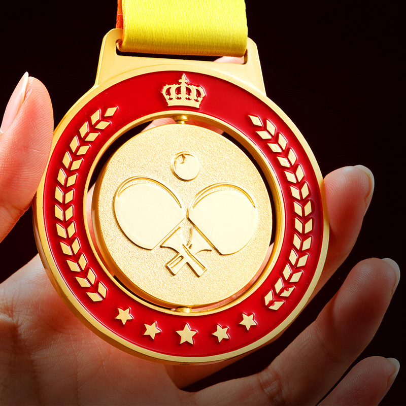 Medallas de tenis de mesa, oro - Party Games Competition reseña y precio