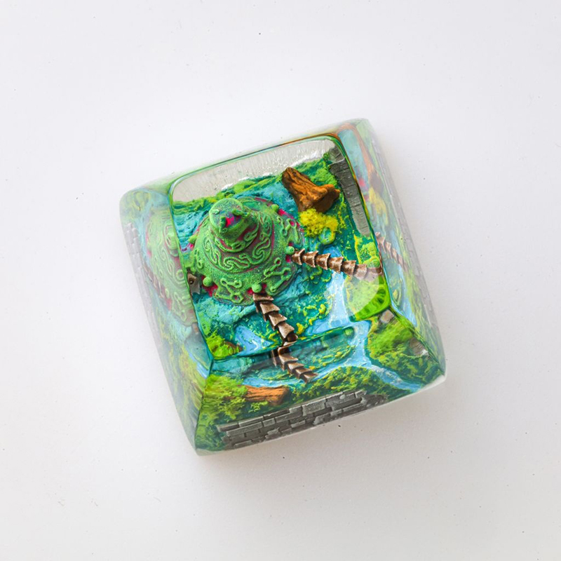 Tecla de Resina con Diseño de  - Party Games Easter reseña y precio
