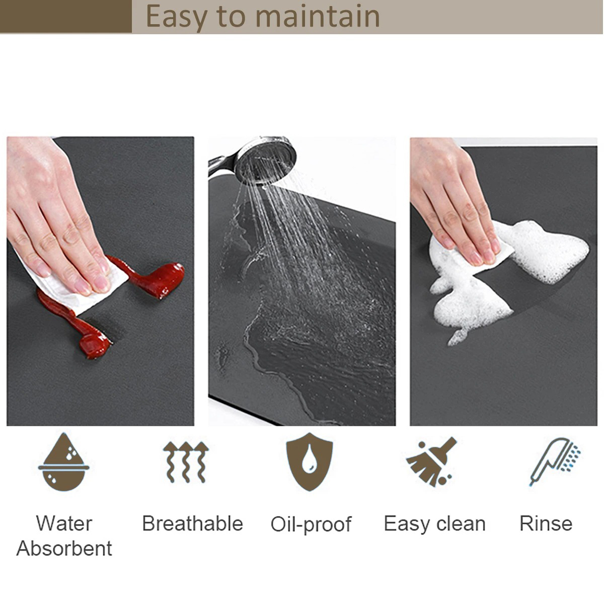 Tapete de Goma para Mesa de Pó - Party Games Entertainer reseña y precio