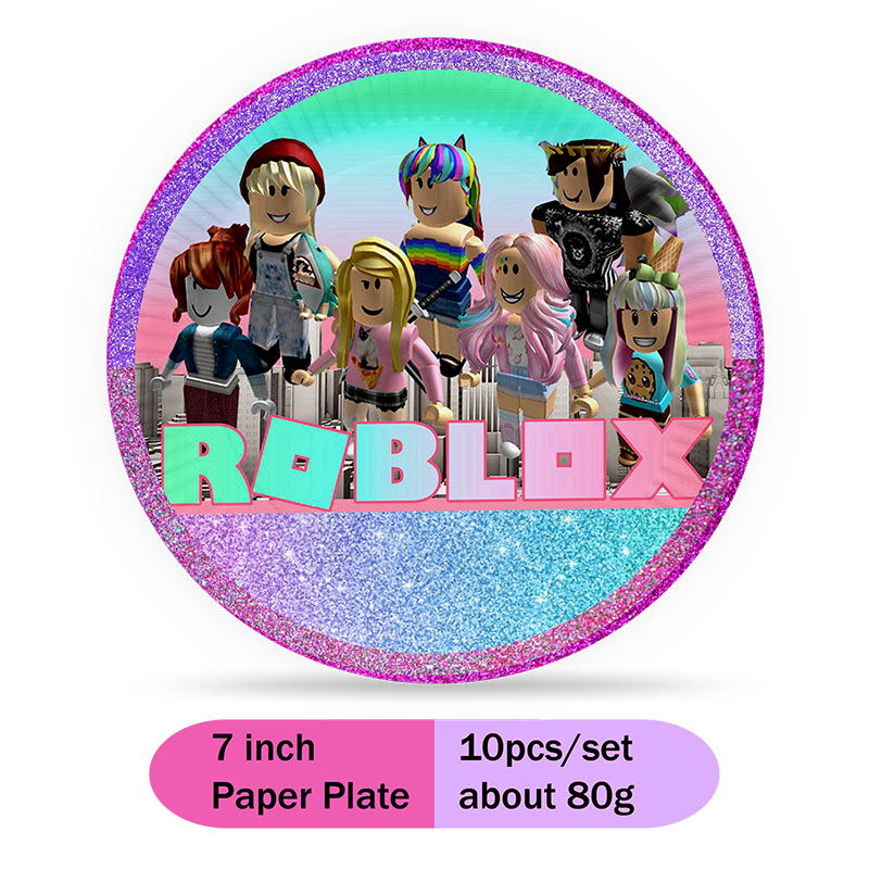 Decoración para Fiesta de Cump - Party Games In Roblox reseña y precio