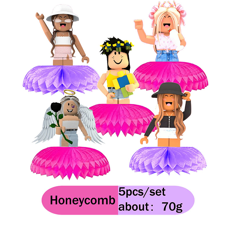 Decoración para Fiesta de Cump - Party Games In Roblox reseña y precio