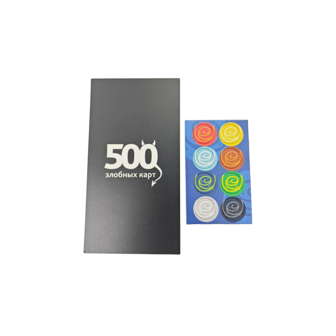 《500 Evil Cards (Versión 3.0): - Party Games For Large Groups reseña y precio